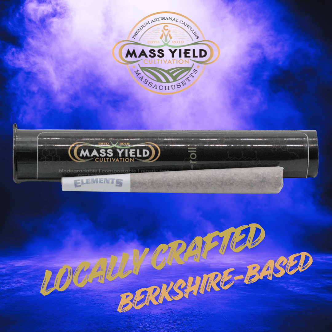 Mass Yield Cultivation Pre-Roll | Mass Yield | Candy Rain | 1g