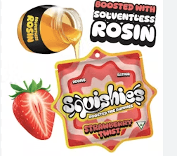Squishies Razzleberry Apple Gummies 200mg