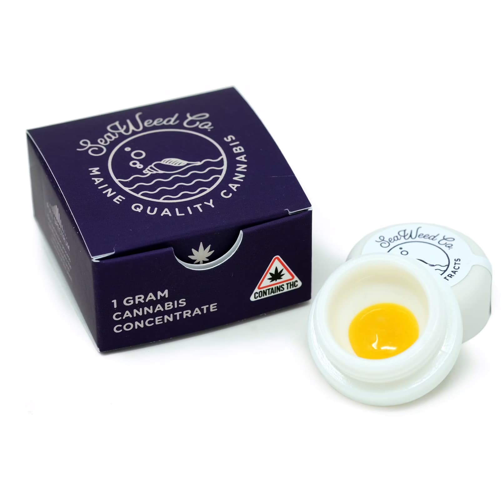 SeaWeed Co. Seaweed Co Live Resin Chem Gem 1 G