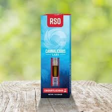 Cannalicious Labs RSO Dart 1g - Cherrylicious