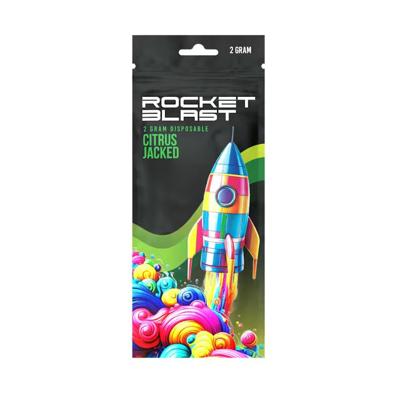 Rocket Blast Vape - Citrus Jacked