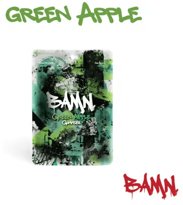 BAMN Green Apple Gummies | 200mg