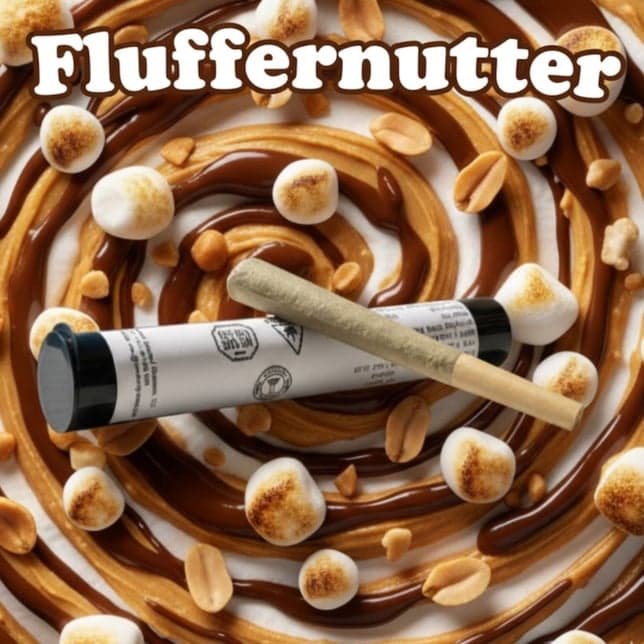 Twisted Buds Fluffernutter