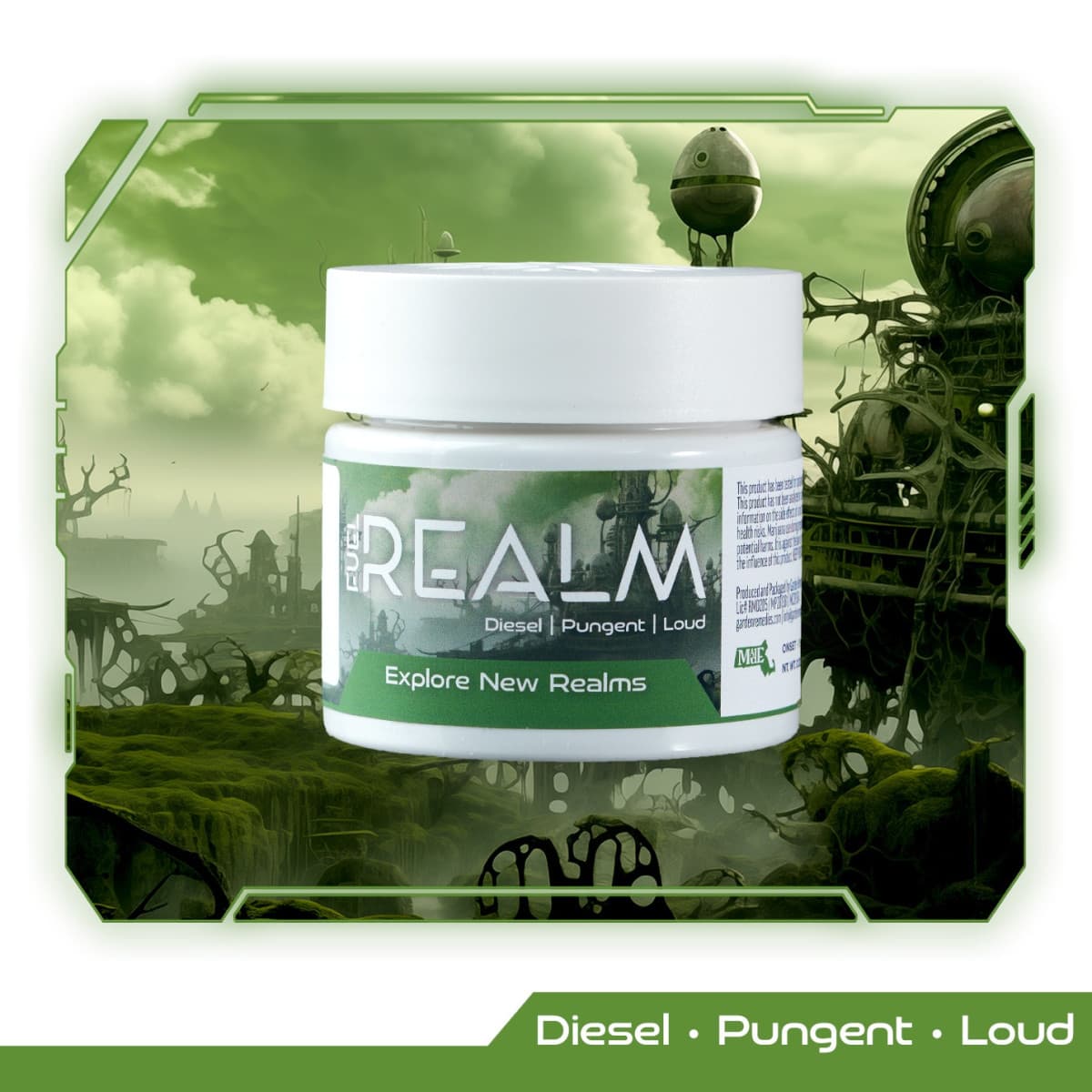 Realm Stacks on Stacks | Fuel | Flower