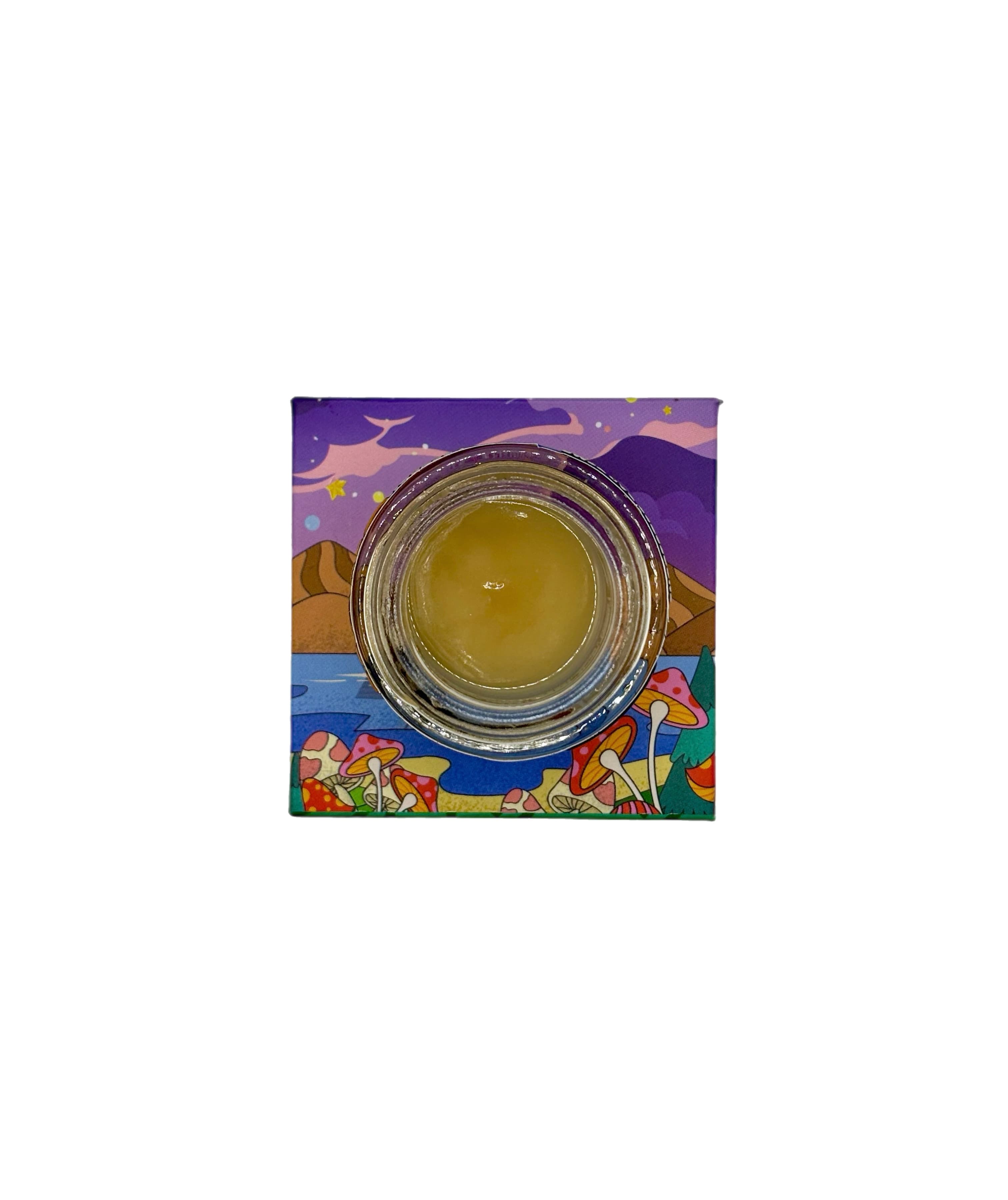 Hunna Head Stash | Rainbow Push Pop #4 Hash Rosin (T2)