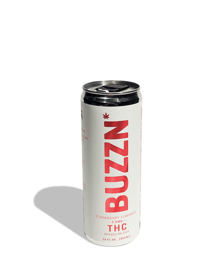 Buzzn' Buzzn' 7.5mg Seltzer Strawberry
