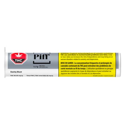 The Piff Dutchy Blunt Pre-Roll
