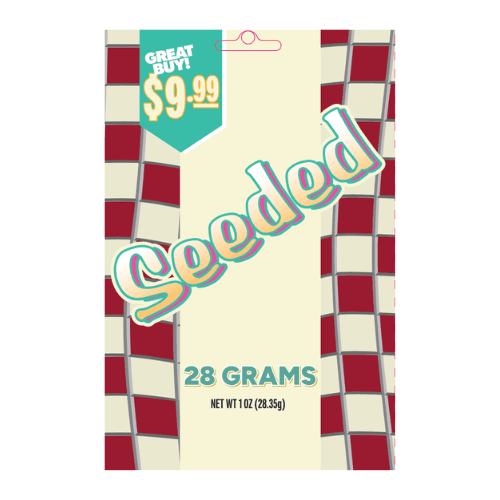Seeded