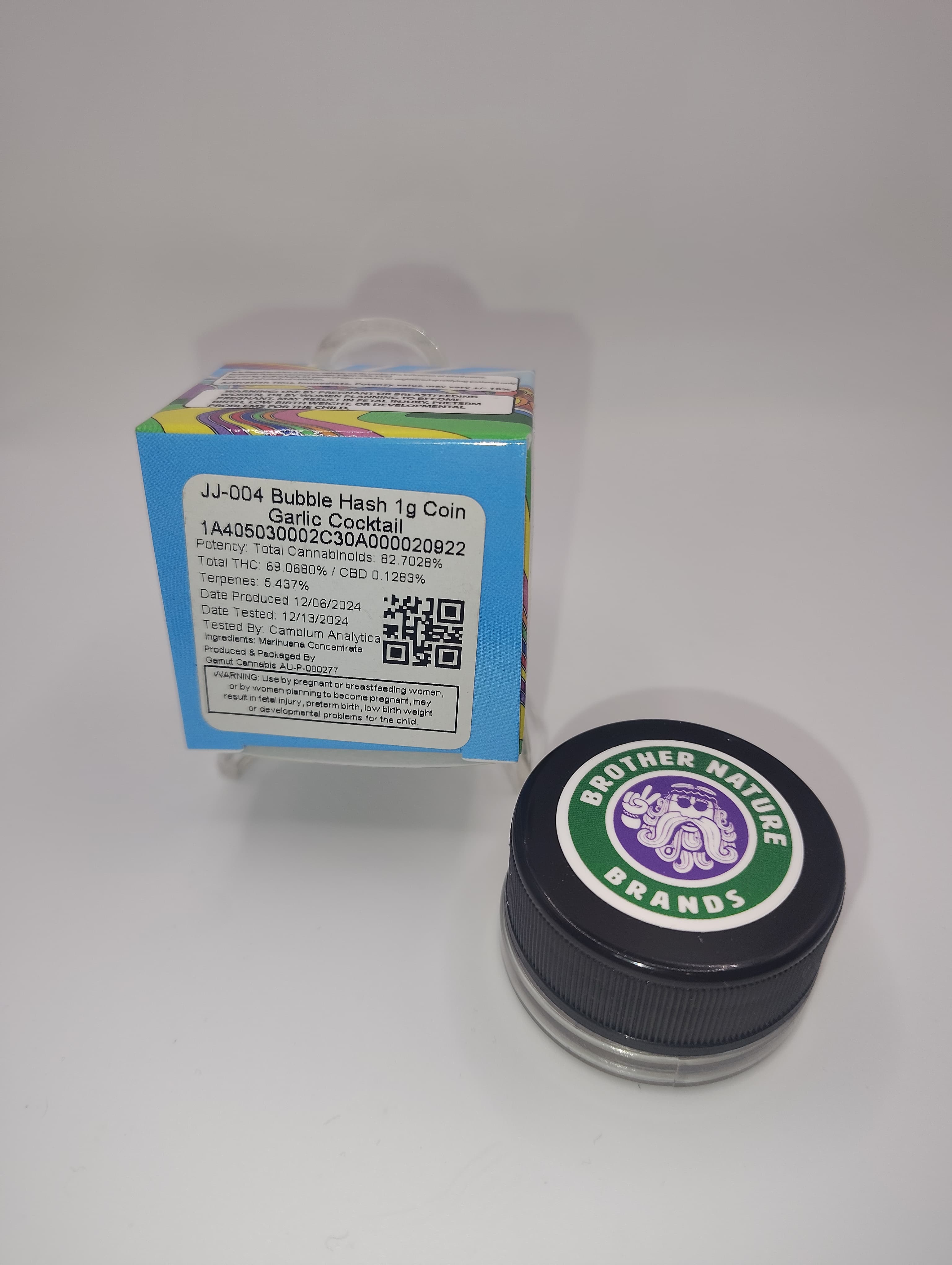 brother nature Brothers Nature 1G Hash Coin (Garlic Cocktail)