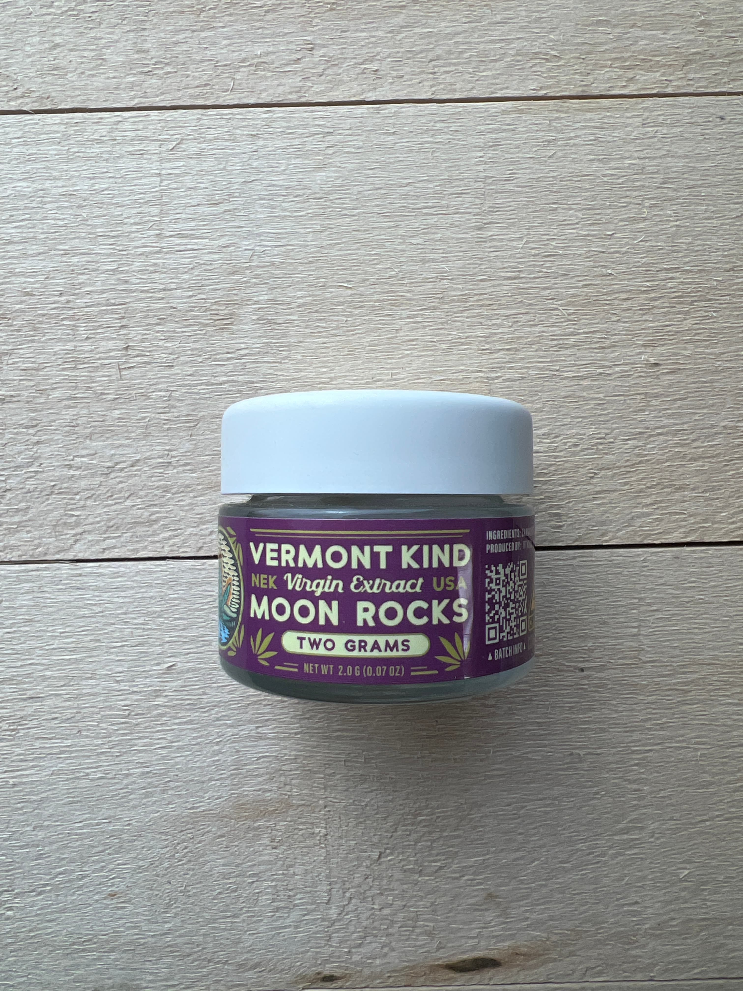Vermont Kind Craft Cannabis Panhead Punch Moonrocks