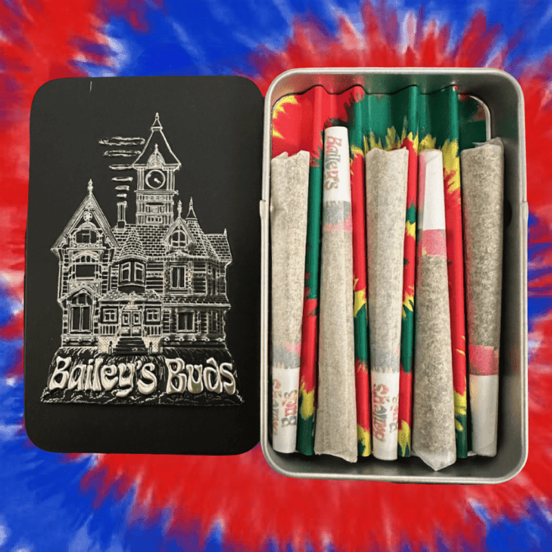 Bailey's Buds Wedding Cake | 5 Pack | 2.5g