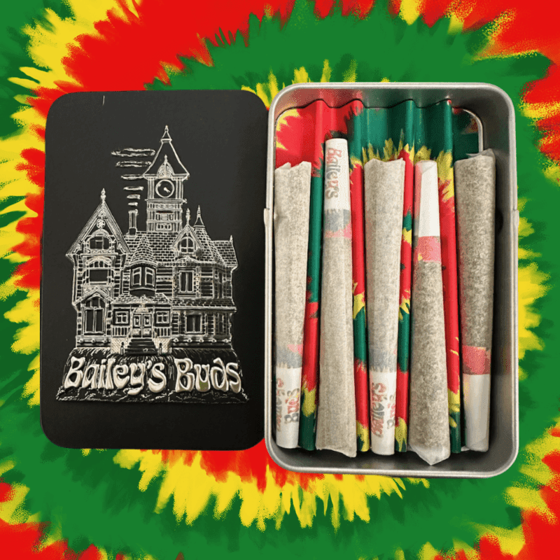 Bailey's Buds Cap Junky | 5 Pack | 2.5g