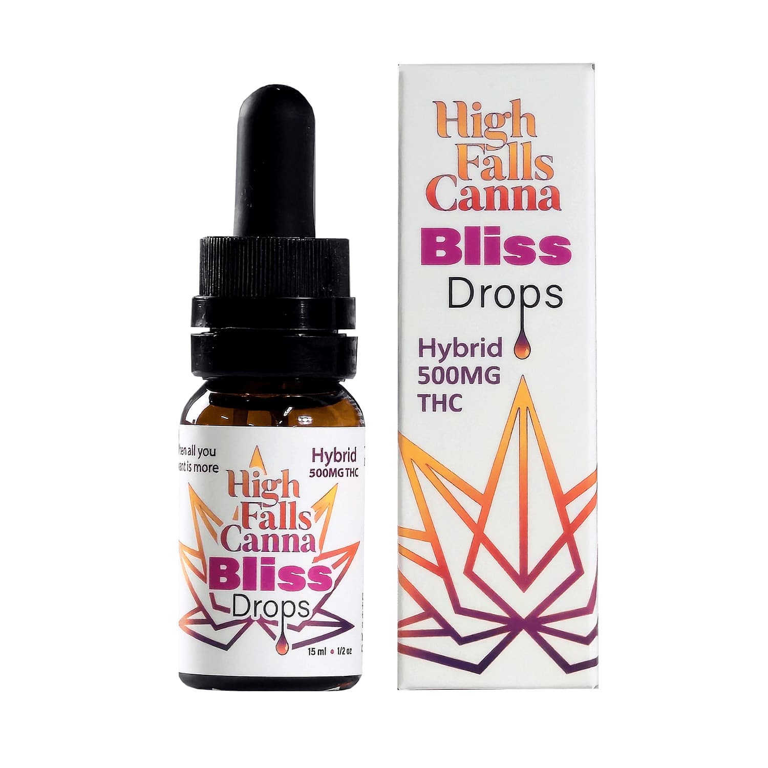 High Falls Canna Tinctures