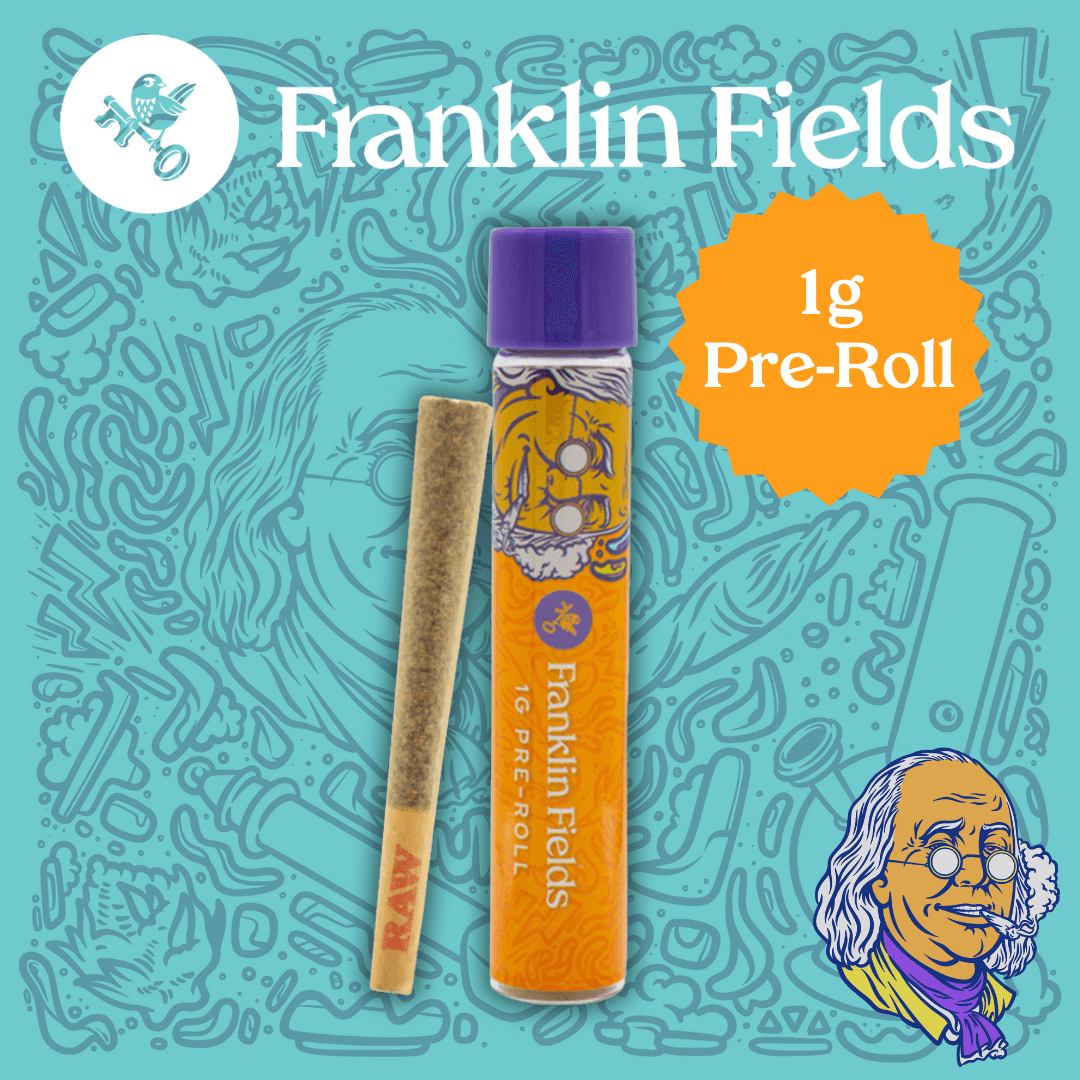 FRANKLIN FIELDS FRANKLIN FIELDS | 1G PRE ROLL | ORANGE CANDY