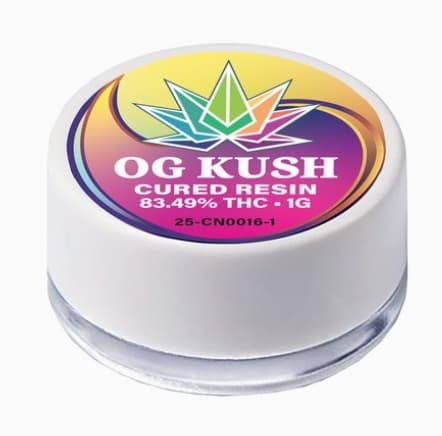 High Falls Canna OG Kush | 1G Cured Resin