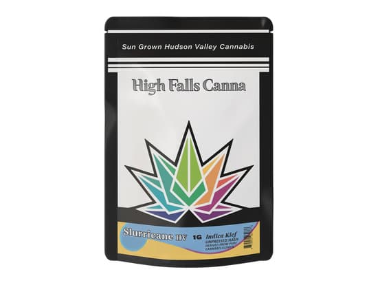High Falls Canna Slurricane Kief | 1G