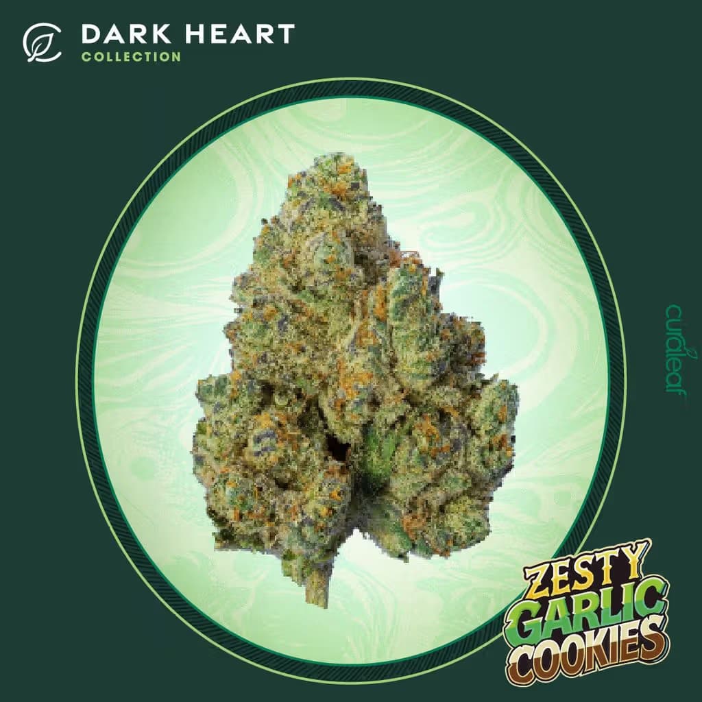 Dark Heart Collection Zesty Garlic Cookies