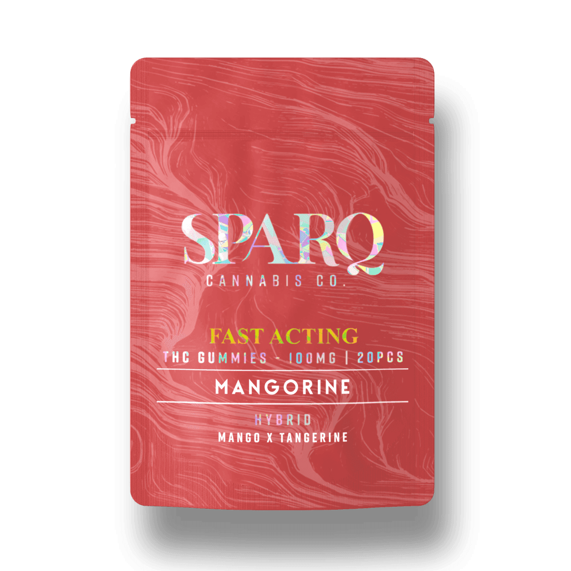Sparq Mangorine Gummies 20-pack - 100mg