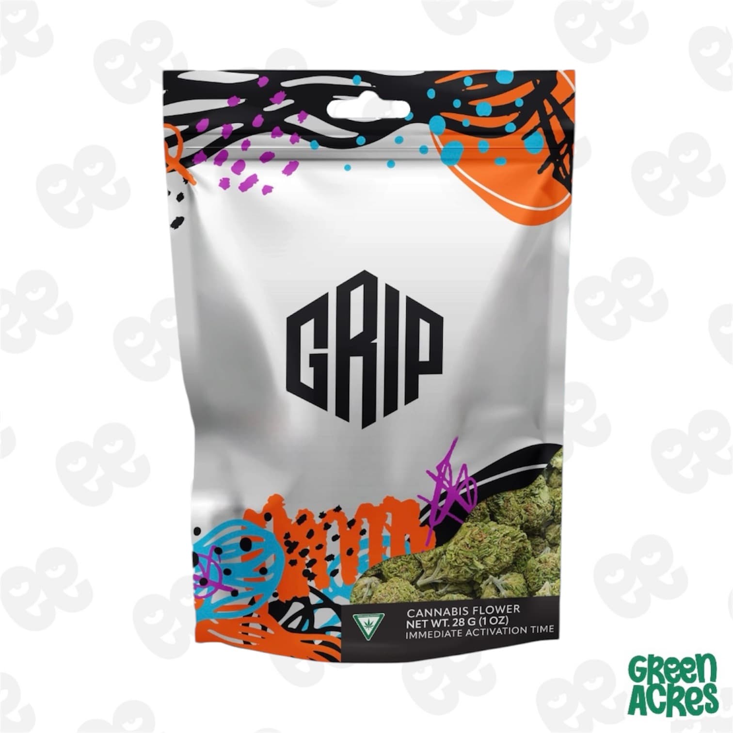 GRIP 28g Prepack - Gelonade