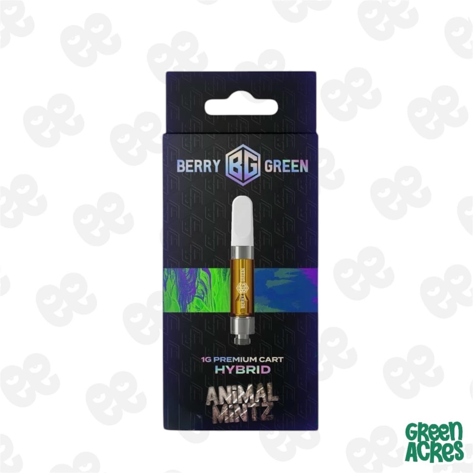 Berry Green Vapes
