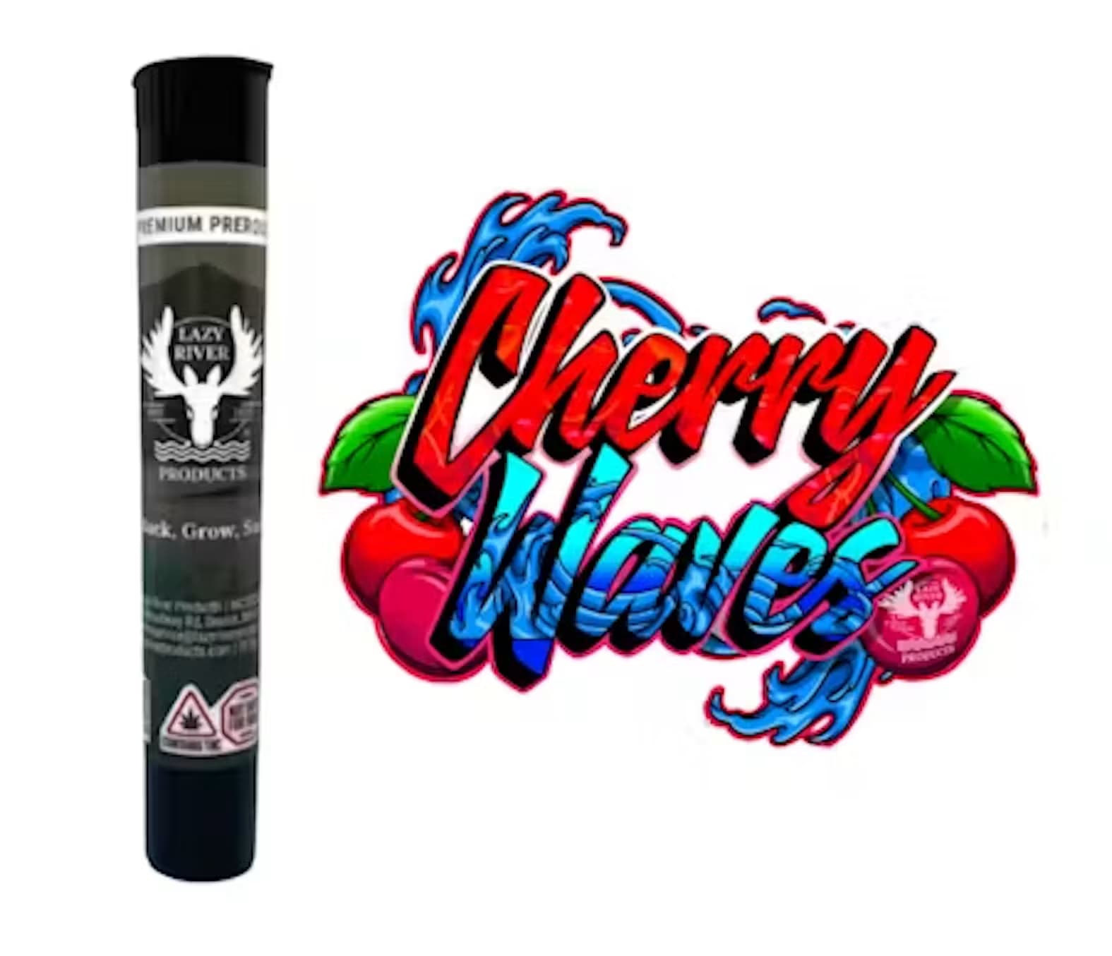 Lazy River Products Cherry Waves - Preroll 1g