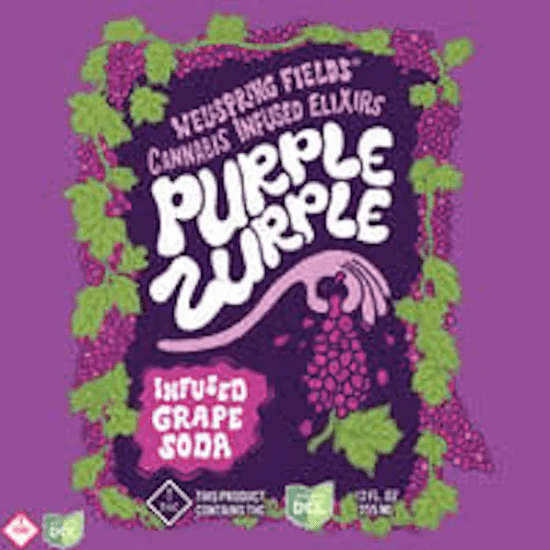 Dr. Feel Better's Wellspring Fields Purple Zurple Elixir
