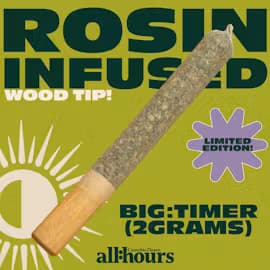 all:hours all:hours 10G's 2g Rosin big:timer 41771