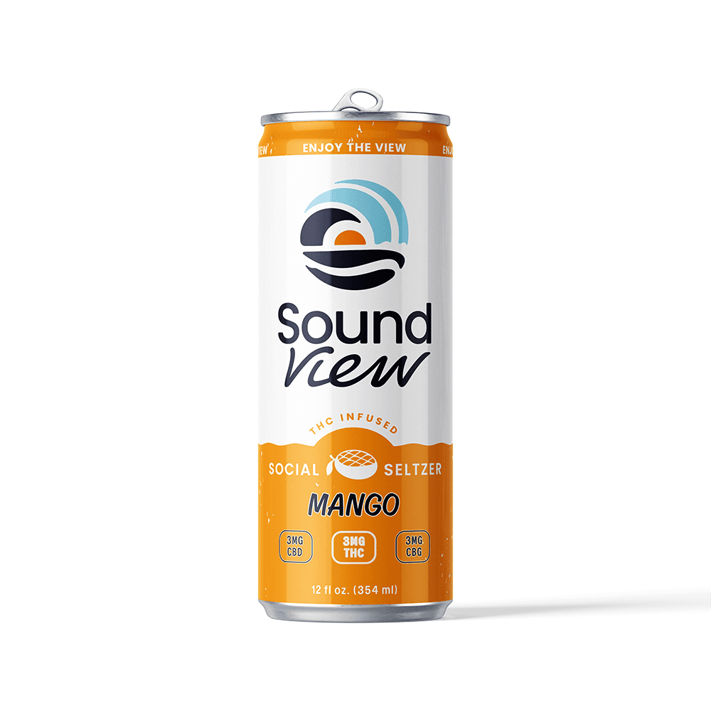 SoundView SV Mango THC Seltzer
