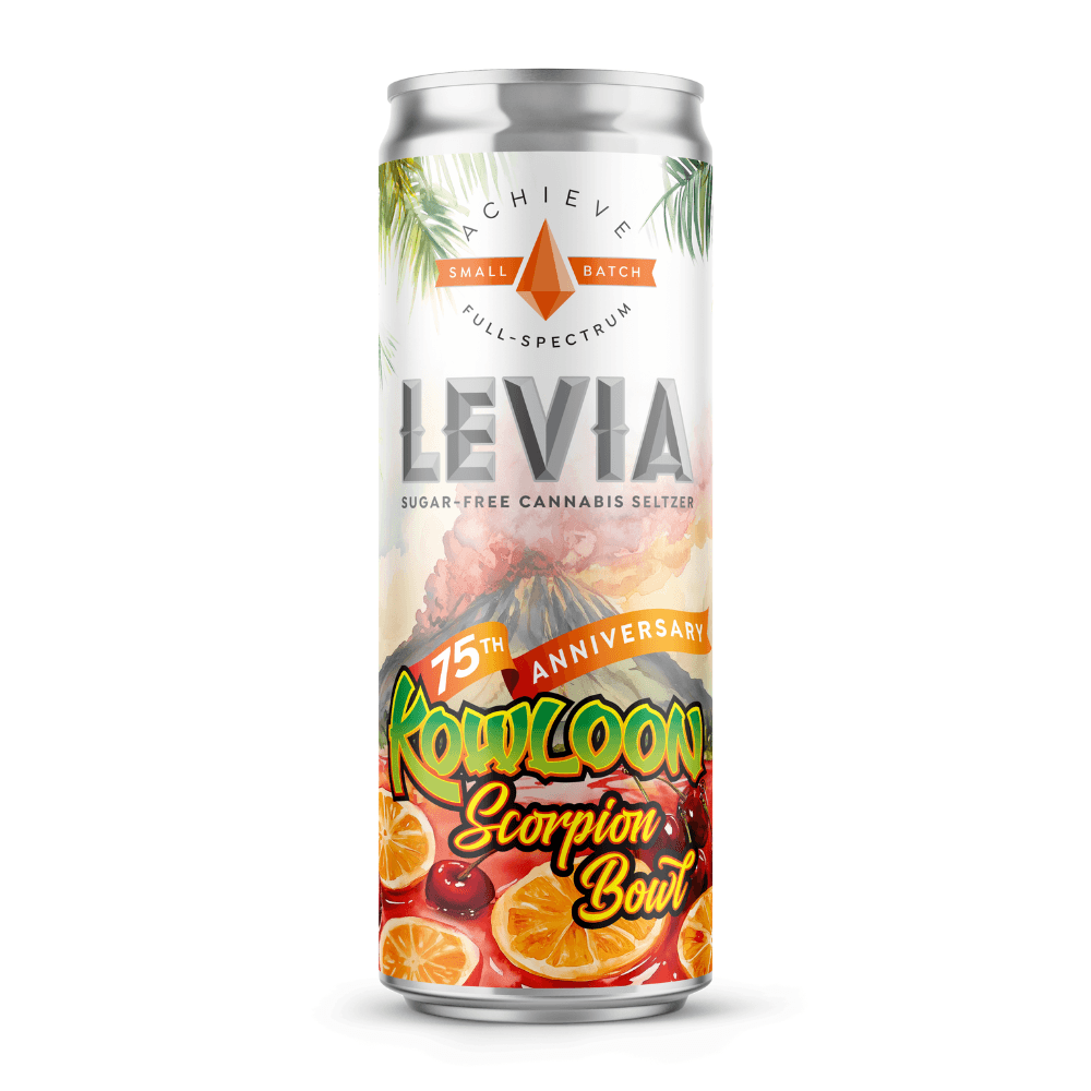 LEVIA Infused Seltzer - Kowloon Scorpion Bowl - Limited Edition - 5mg