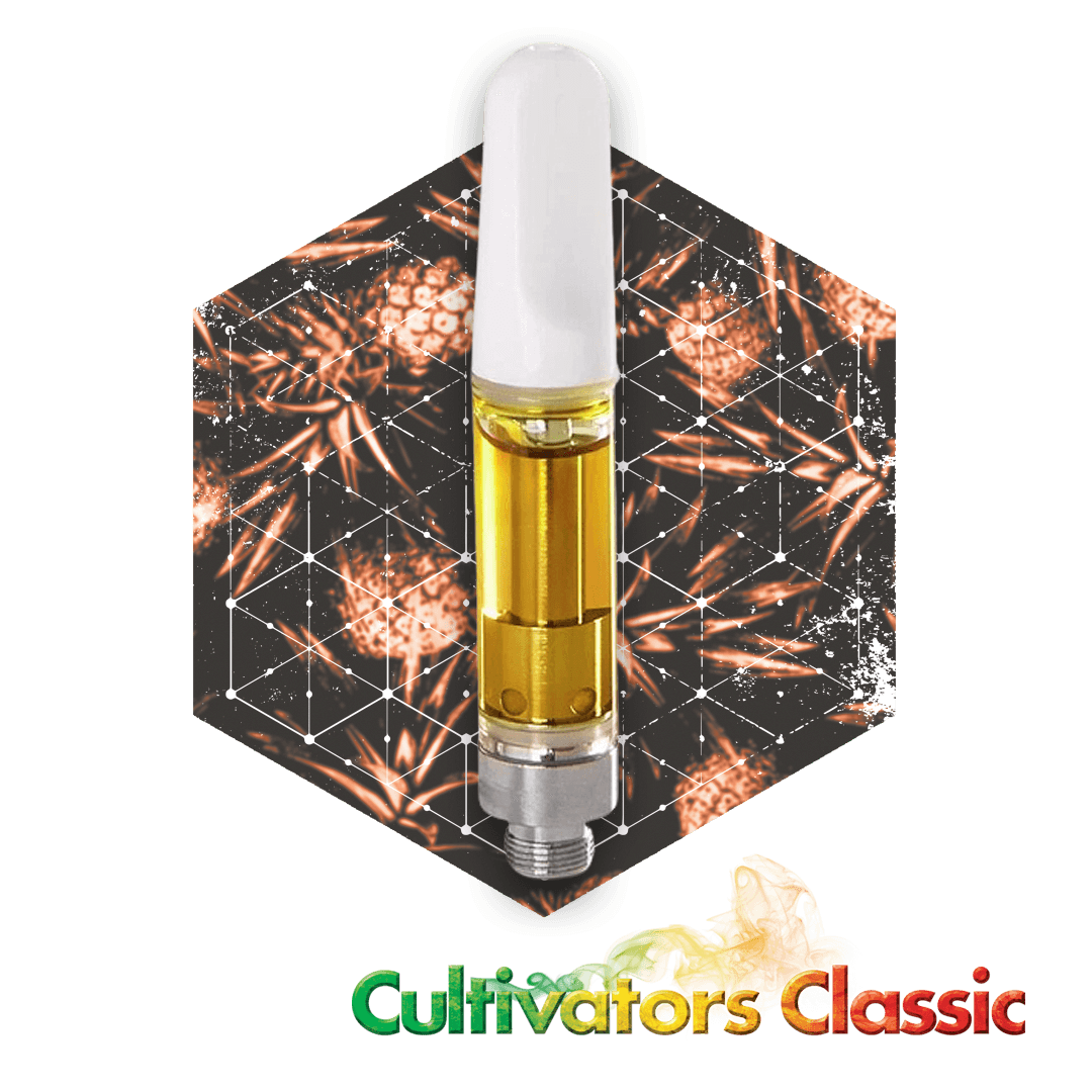 Cultivators Classic Pineapple Candy | Disposable