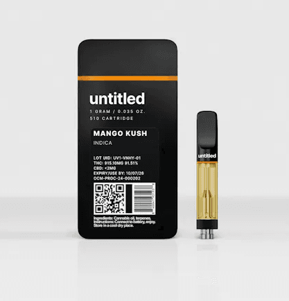 Untitled Mango Kush | Vape Cart