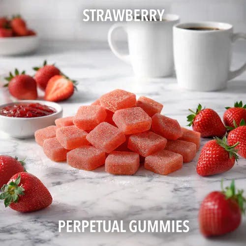 Perpetual Harvest Strawberry | 5mg/20ct Gummies