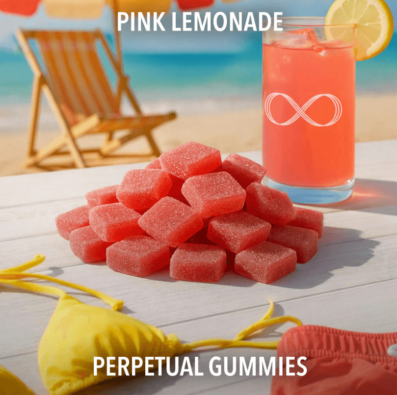 Perpetual Harvest Pink Lemonade | 5mg/20ct Gummies