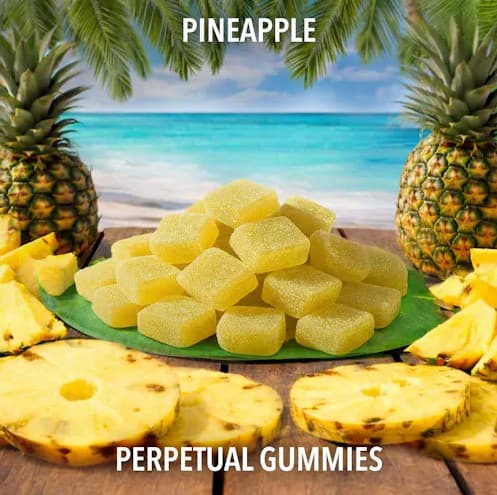Perpetual Harvest Pineapple | 5mg/20ct Gummies