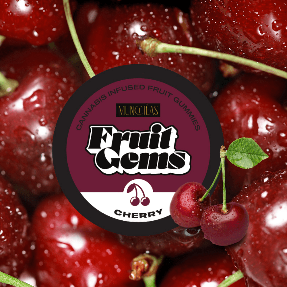 Muncheas Cherry Gummies | Muncheas | 100mg