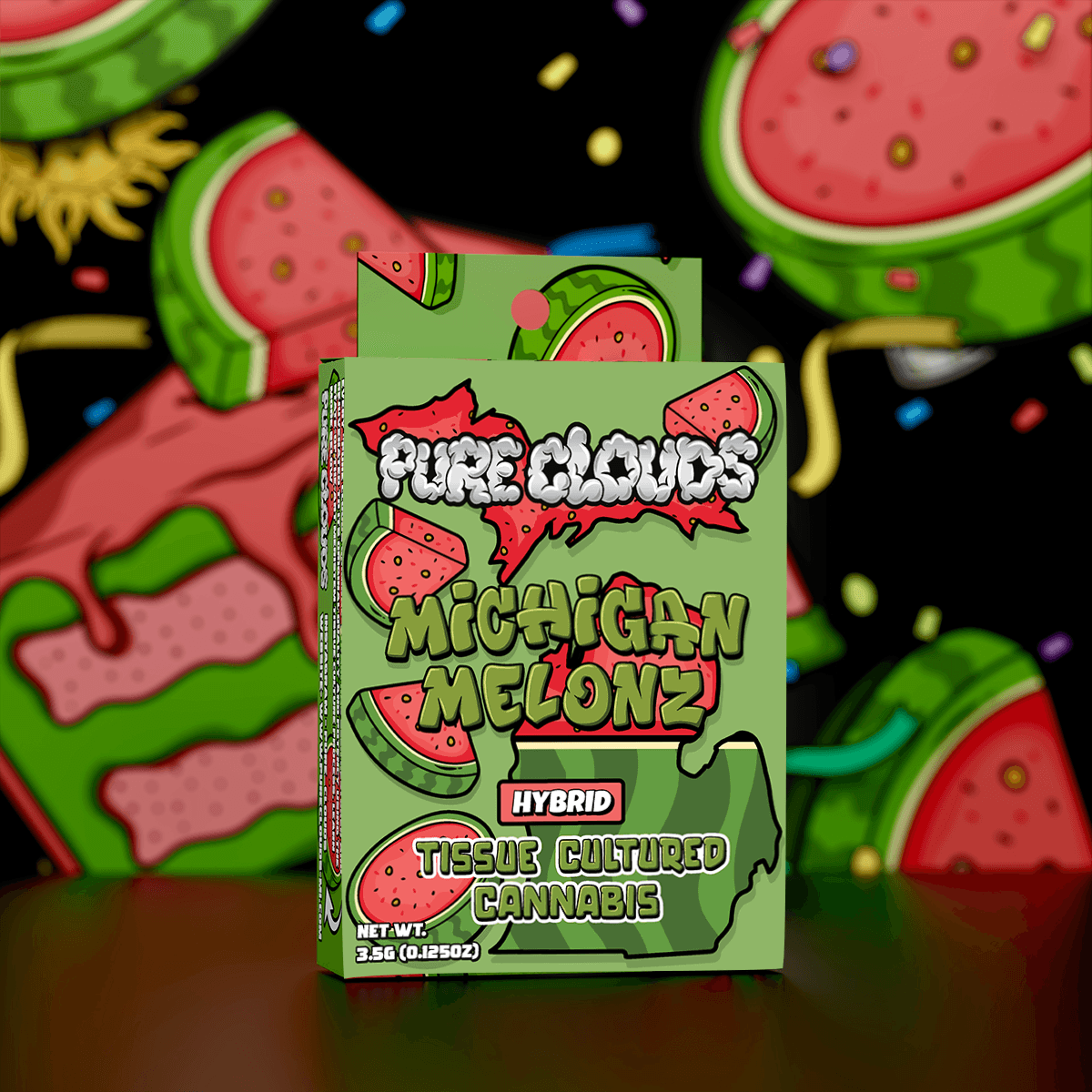 Pure Clouds Michigan Melonz - Platinum Tier