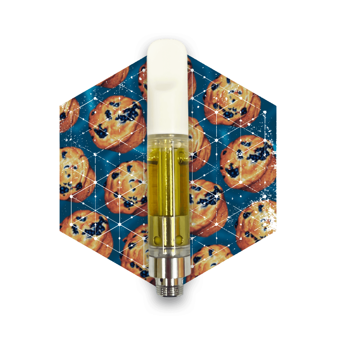 Cultivators Classic Blueberry Muffin - Distillate Cartridge 1g