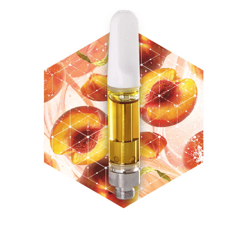 Cultivators Classic Peach Rush | Distillate | Cartridge | 1g