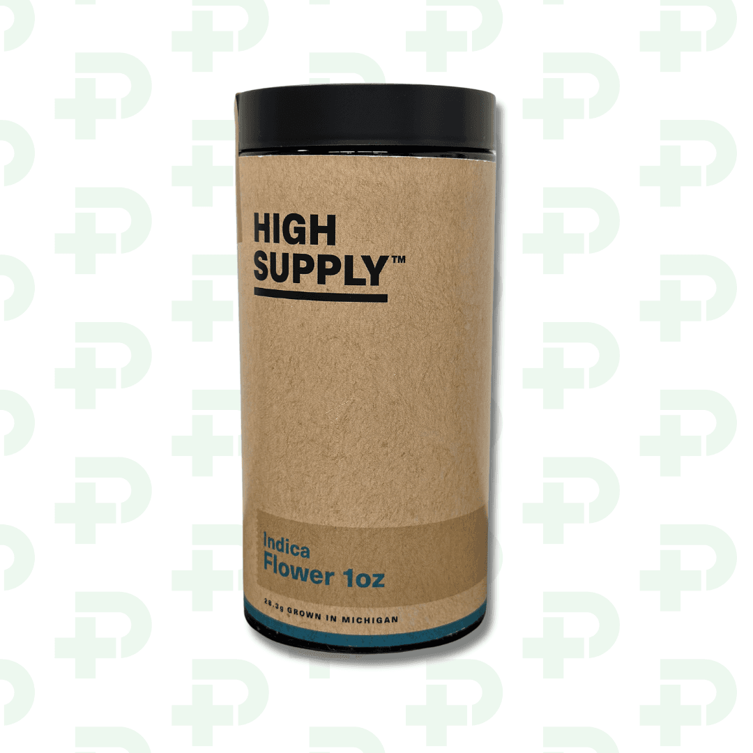 High Supply Oz Jar