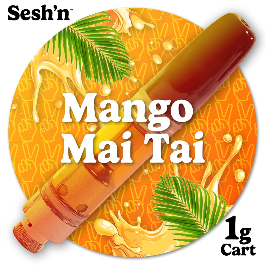 Sesh'n Cartridge - Mango Mai Tai