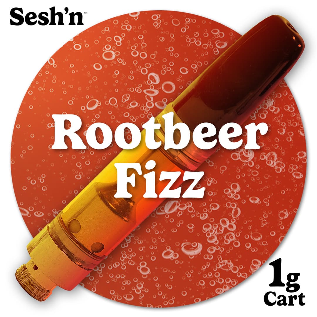 Sesh'n Cartridge - Rootbeer Fizz