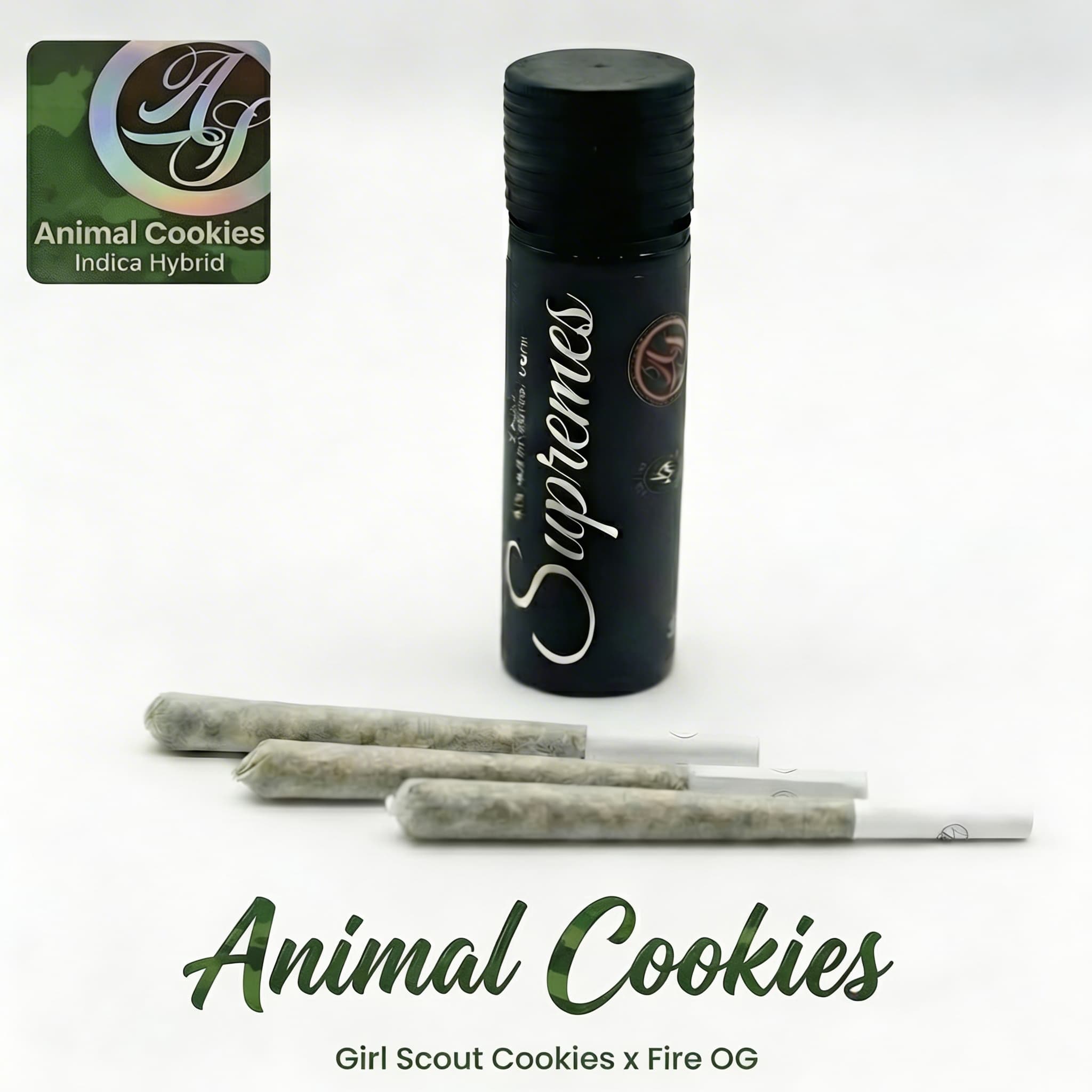 Alternative Solutions PreRoll 3-Pack: Animal Cookies
