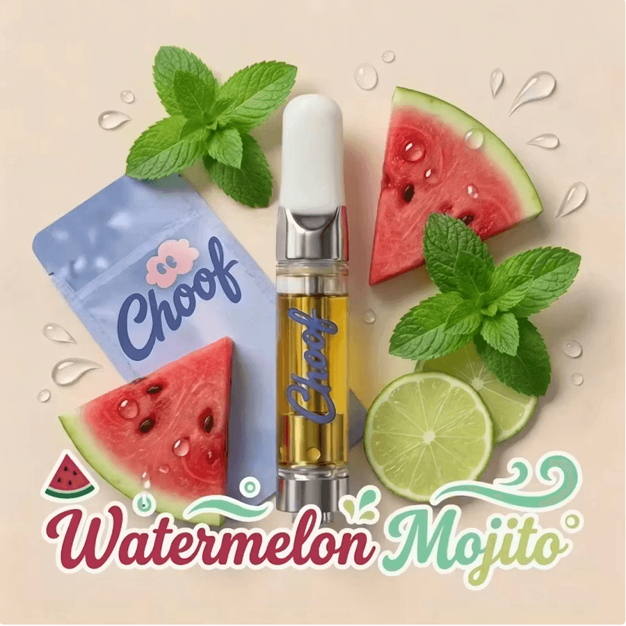 Choof Choof Cartridge: Watermelon Mojito