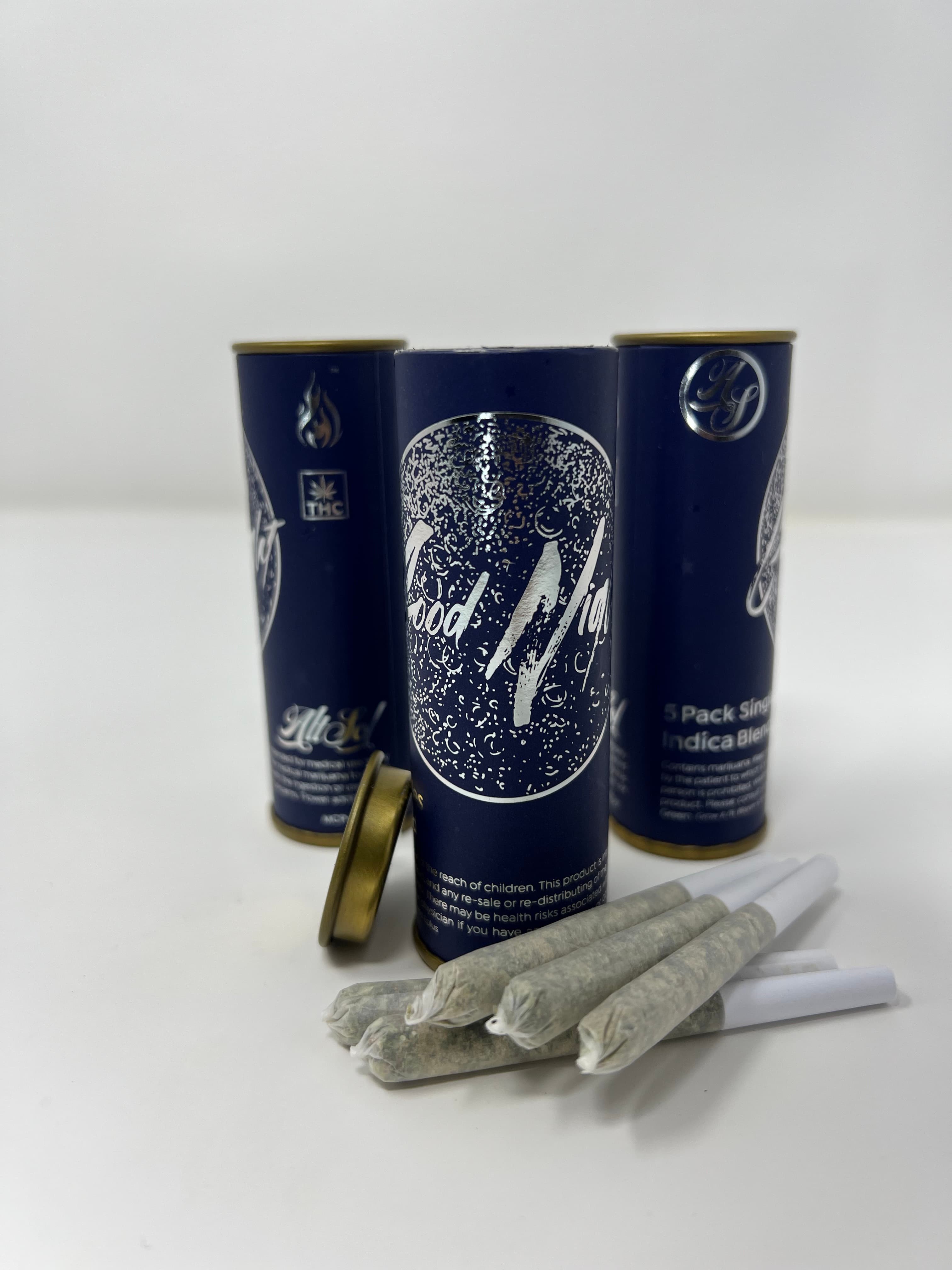 Alternative Solutions Good Night PreRoll 5-Pack: Cherry Lemonade