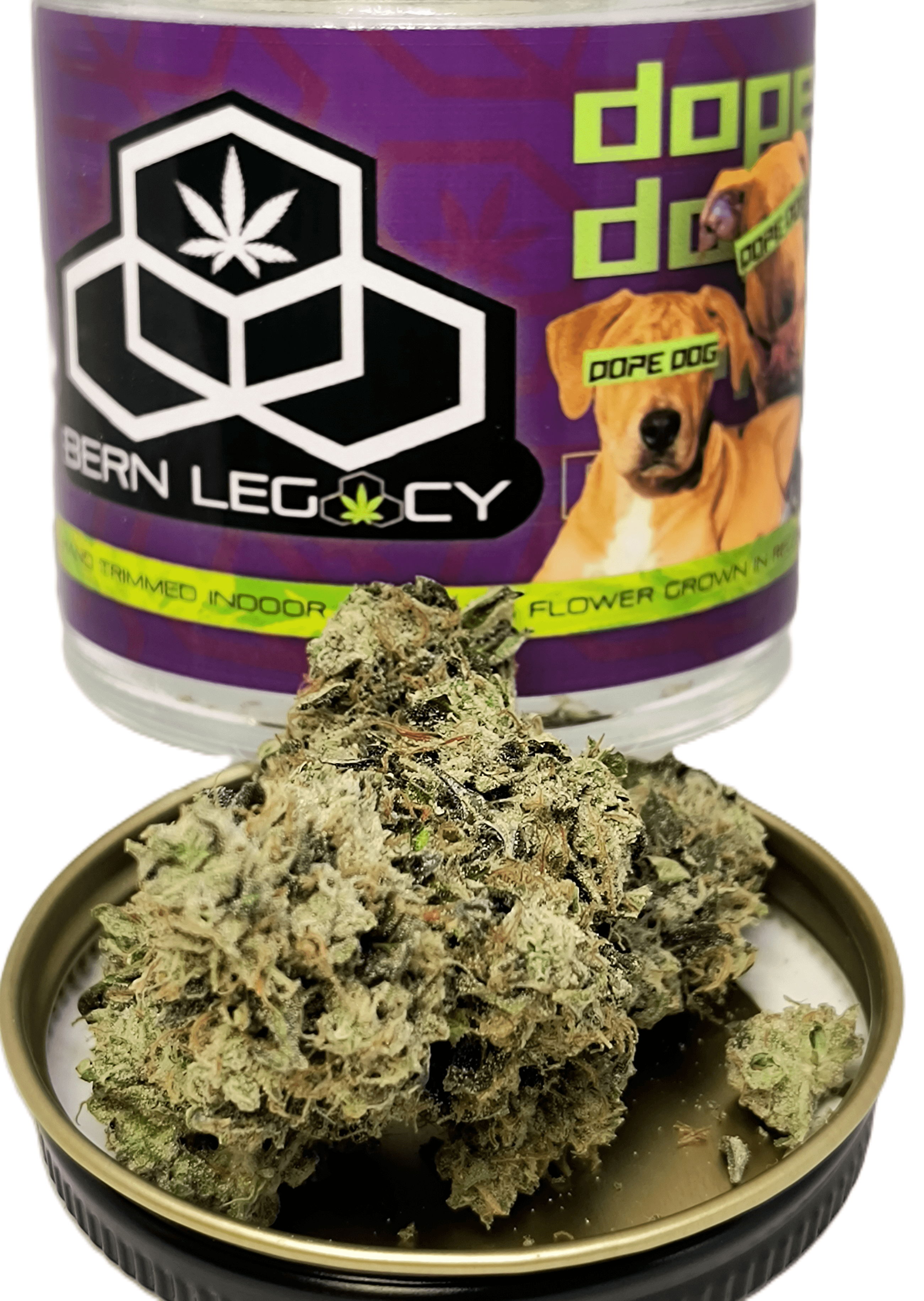 Bern Legacy Dope Dog Jar | Bern Legacy