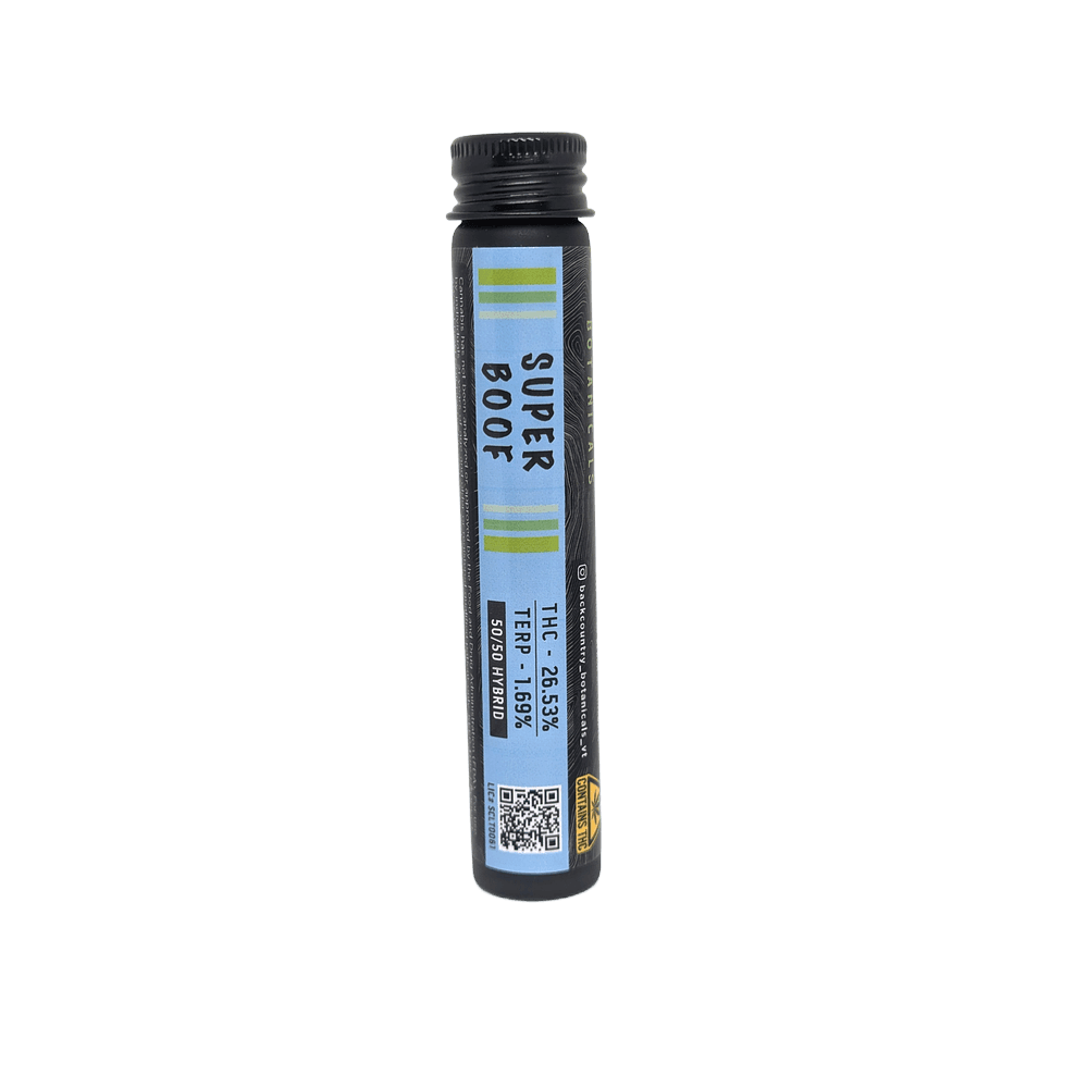 Backcountry Botanicals Super Boof Pre-Roll 2-Pack | Backcountry Botanicals