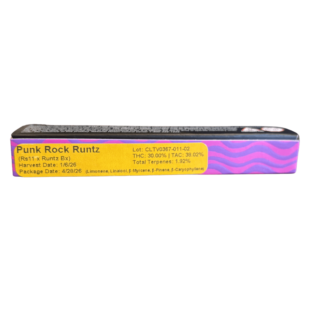 Magic Mann Punk Rock Runtz Pre-Roll | Magic Mann