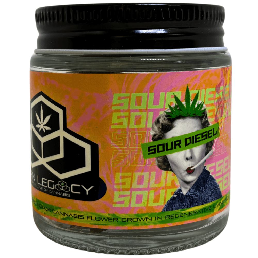 Bern Legacy Sour Diesel Jar | Bern Legacy