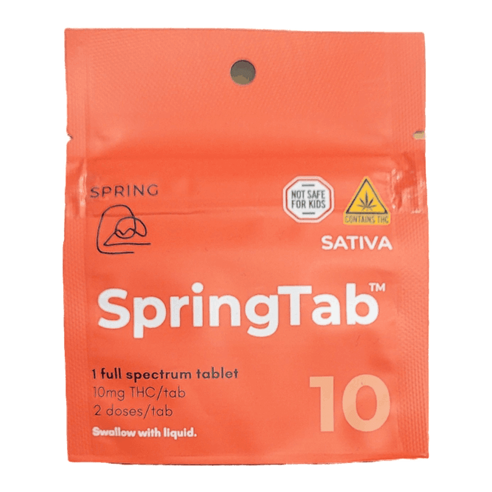 Spring Sativa Springtab SINGLE | 10mg THC | Spring