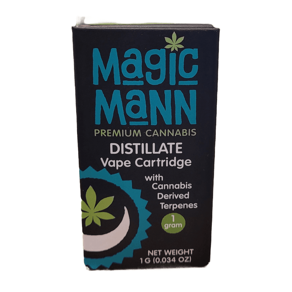 Magic Mann Head Hunter Distillate Vape Cart | Magic Mann